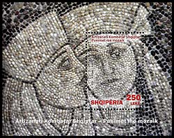 Albanian national crafts - Mosaic S/S
