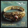 Albania new post stamp Euromed Postal 2021 - Jewelry