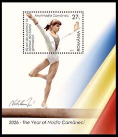 Coliță dantelată 2026 – Anul Nadia Comăneci