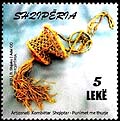 Albanian National Handicrafts -  Straw weaving