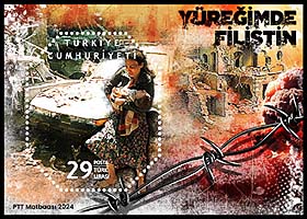 YÜREĞİMDE FİLİSTİN