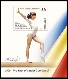 Coliță nedantelată 2026 – Anul Nadia Comăneci
