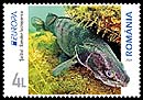 Romania new post stamp Europe 2024 - underwater fauna and flora