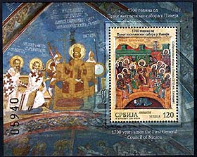 1700 years since the First Ecumenical Council of Nicaea