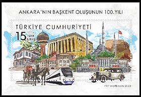 100 years of capital Ankara